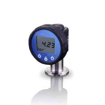 IBAR 05P - Batteriebetriebenes Digitalmanometer / frontbündig