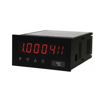IM3 - 5-stelliges digitales Einbauinstrument in 96x48 mm , Wechselspannungs-/Wechselstromsignale Effektivwert (TRMS), 50 VAC, 10 VAC, 1 AAC, 5 AAC