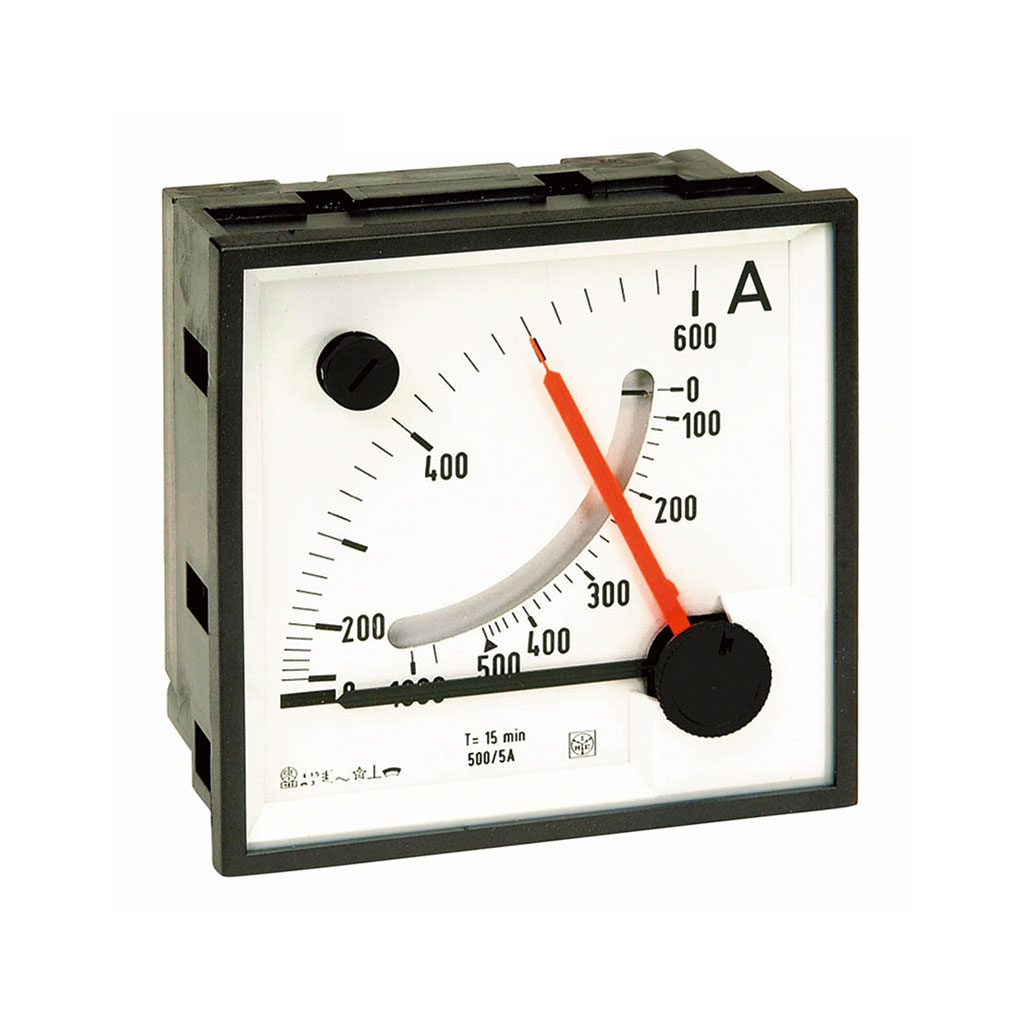 RQ96TE - Analog Meters for alternating current with thermal - moving-iron equipment (96x96mm)