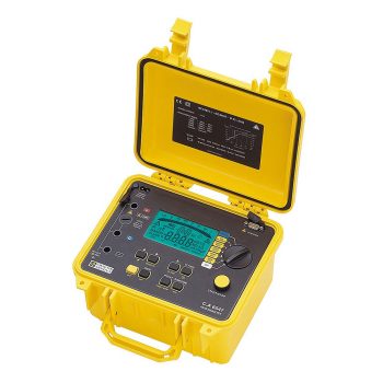 C.A 6547 - Digitale Isolationsmesser für 5000 V - Speicherung und Datenübertragung