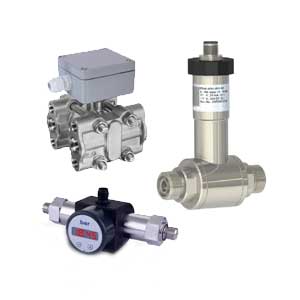 Differential pressure sensors / Differential pressure transmitters