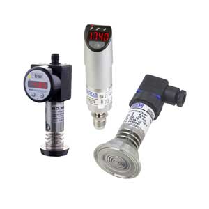 Pressure sensors / Differential pressure sensors