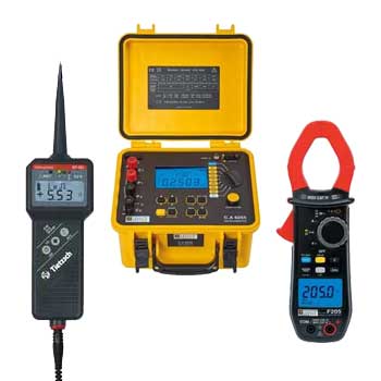 Electrical measuring and testing equipment