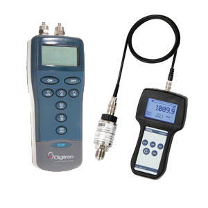 Digital pressure gauge / handheld measuring devices