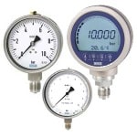 Pressure gauge / Digital pressure gauge