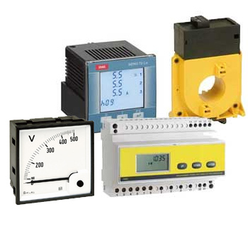 Measuring devices for switch cabinet construction